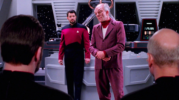 Star Trek The Next Generation Riker