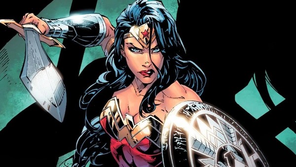 Wonder Woman Sword Shield