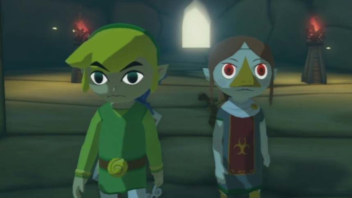 The Wind Waker In HD - Zelda Dungeon