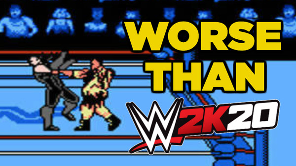 WWE King Of The Ring NES 2K20