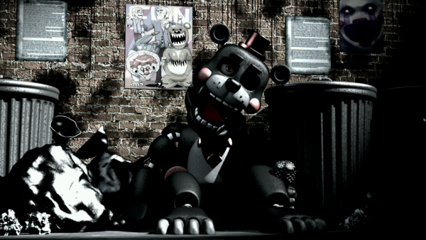 How to get the 2025 insanity ending in fnaf 6