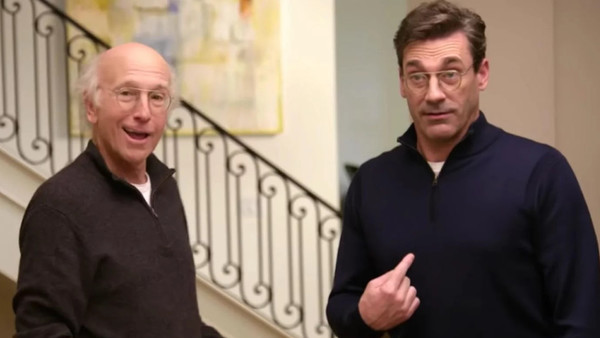 Larry David, Jon Hamm