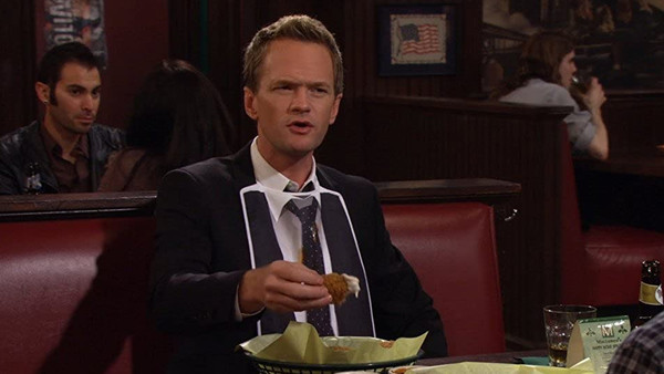 How I Met Your Mother Robin Barney Ted