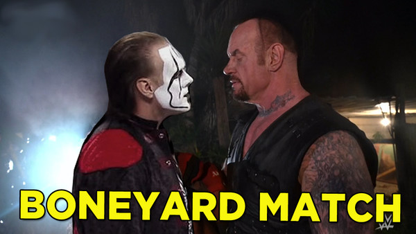 Sting Undertaker boneyard