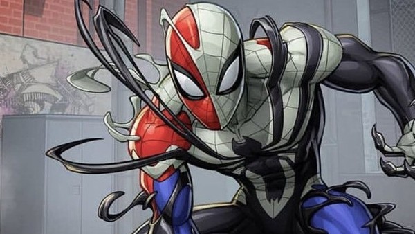 Spider-Man Maximum Venom Symbiote Suit