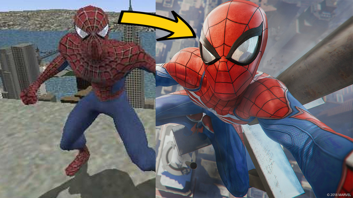 Spider-Man PS4: 10 Ways It Owes Its Success To The PS2 Spider-Man 2 Game