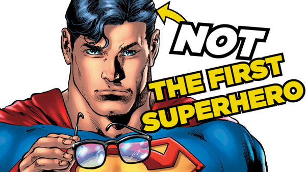 Superman First Hero