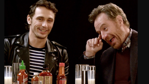 James Franco Bryan Cranston