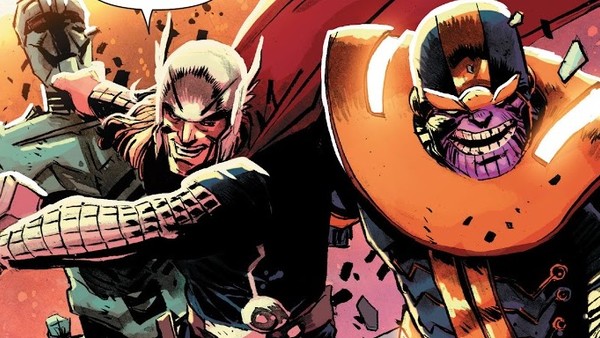 Thor Thanos 