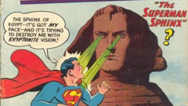 Superman Supergirl Kiss