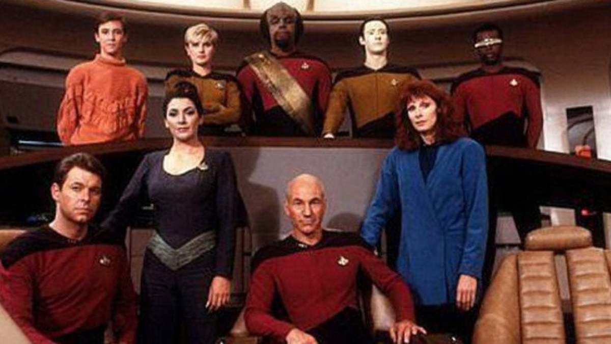 the star trek saga from one generation to the next
