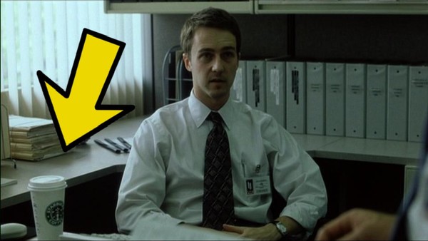 Fight Club' Details, Subtle Mistakes You Probably Missed + Photos