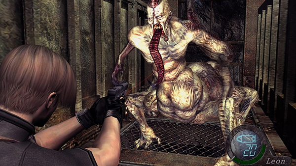 Resident evil 4