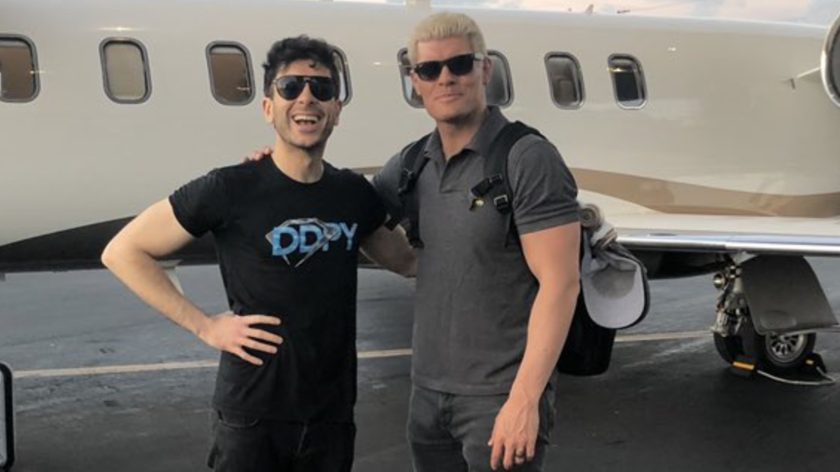Tony Khan provided private jet for AEW talent to attend Bray