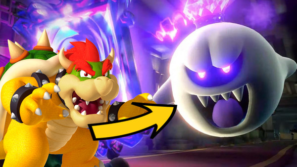 King Boo Bowser