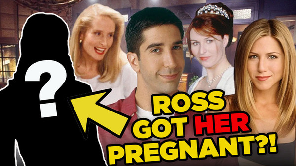 Ross Friends Pregnant