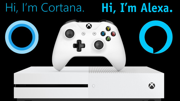 Xbox One Cortana Alexa