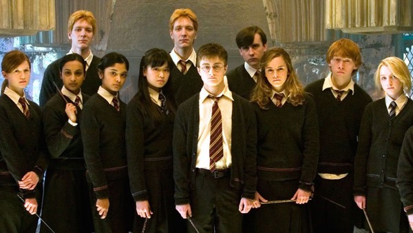 Harry Potter Hermione Ginny