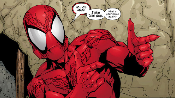 Spider-Man Maximum Venom Symbiote Suit