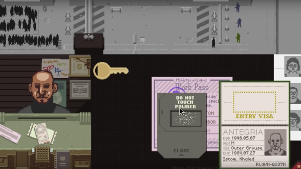 What happens when you don't help the Ezic Order. (Papers, Please Ending) 