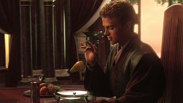Star Wars Attack of the Clones Pear