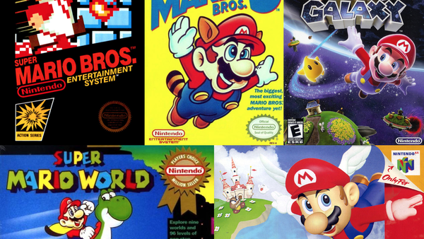 Super Mario Games