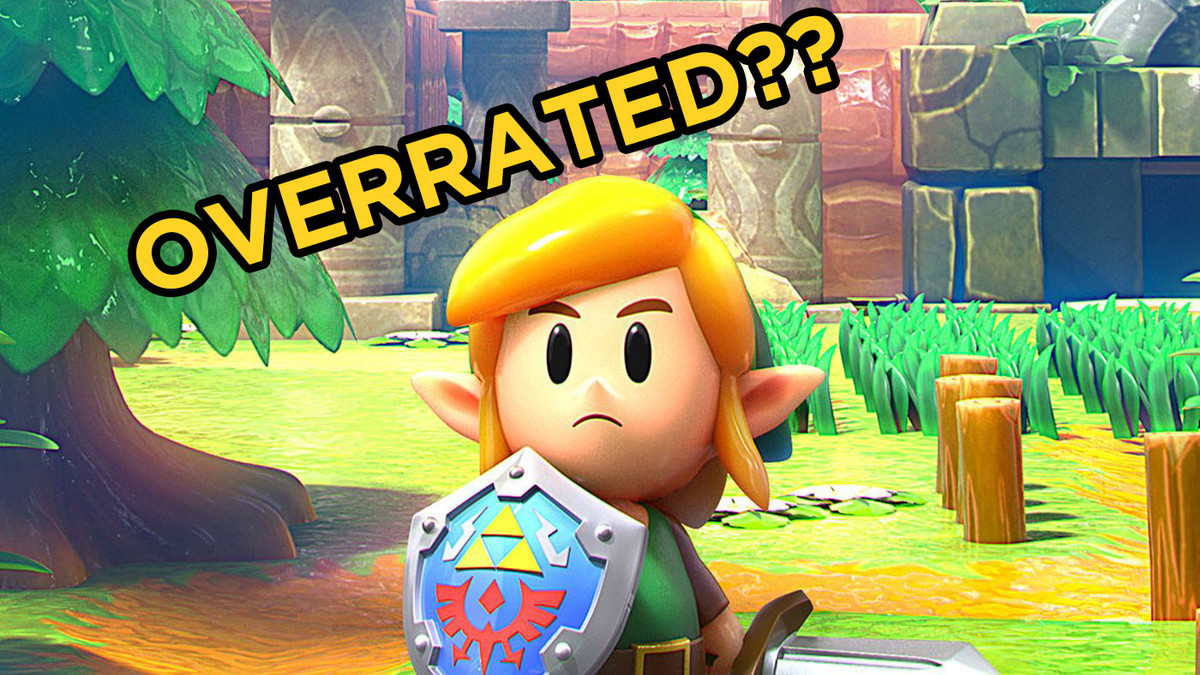 NEW Legend of Zelda Link's Awakening Remake Gameplay! 