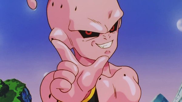 Kid Buu, Dragon Ball Z