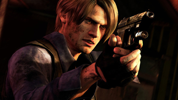 Resident Evil 6 Leon