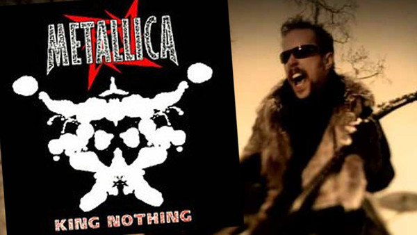 Metallica King Nothing