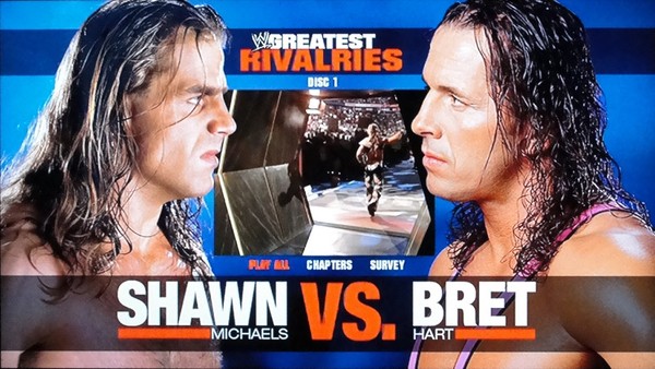 Shawn Michaels Bret Hart