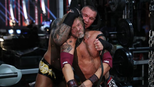 Edge Randy Orton sleeper