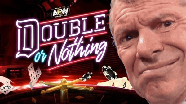 Vince McMahon Double Or Nothing