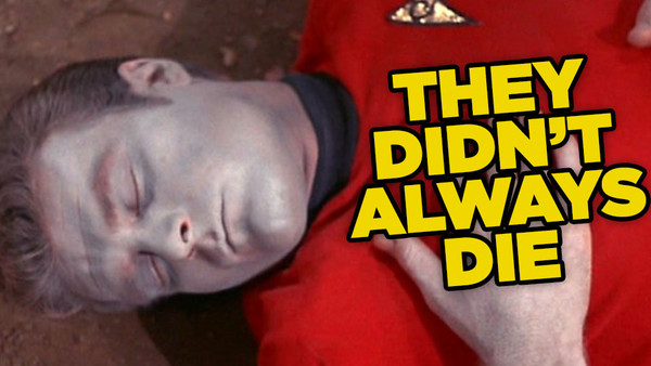 Star Trek False Facts Red Shirt Death