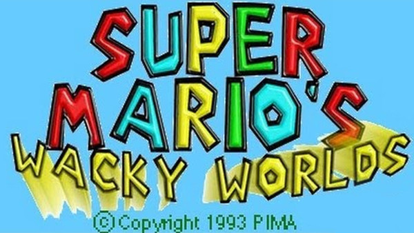 Super Mario S Wacky Worlds