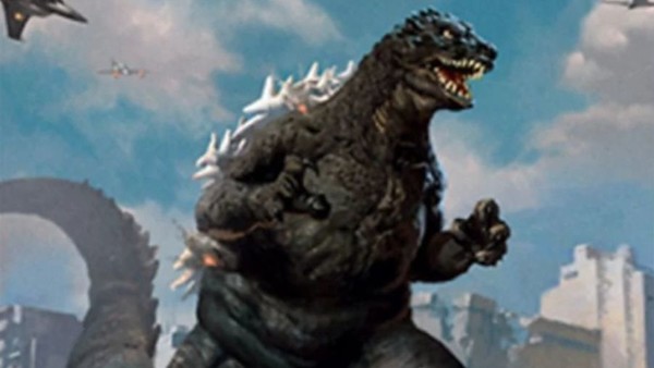 Godzilla Magic