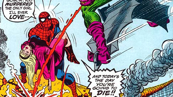 Spider-Man The Night Gwen Stacy Died