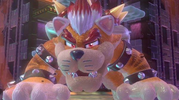 Super Mario 3D World Bowser