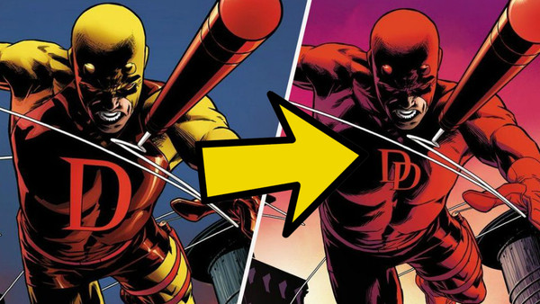 Daredevil Yellow Red