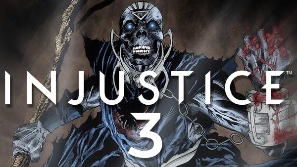 Injustice 3 Nekron DC Comics