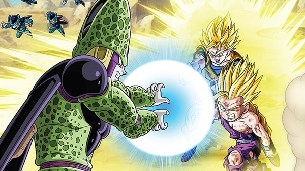 Dragon Ball Z, Perfect Cell Saga