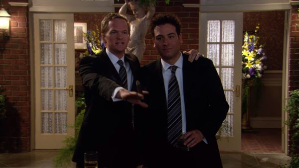 How I Met Your Mother Barney Stinson