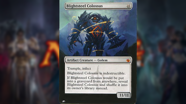 blightsteel colossus