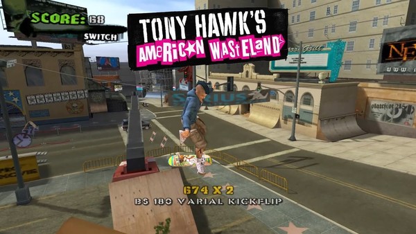 Tony Hawks Games