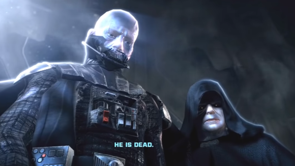 Star Wars: The Force Unleashed light side ending Starkiller death