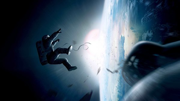 Gravity sci-fi movie