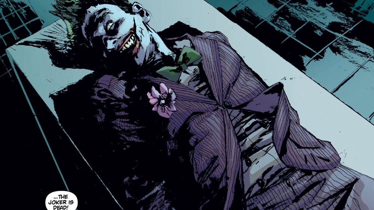 Joker death