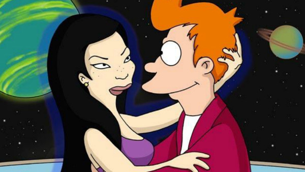 Futurama Lucy Liu