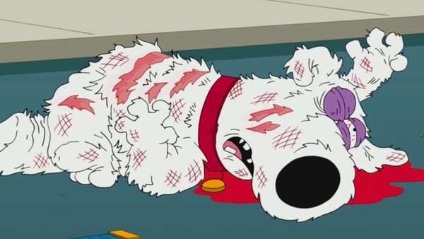 Brian Death Family Guy
