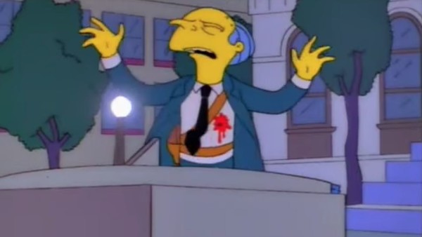 Who Shot Mr. Burns The Simpsons